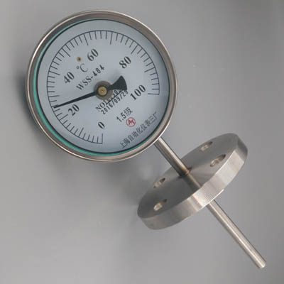 wss-581雙金屬溫度計